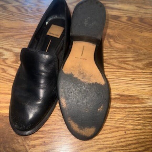 Dolce Vita Leather Loafers Size 8, Runs Large for 8.5 Shoe Size - Picture 6 of 6